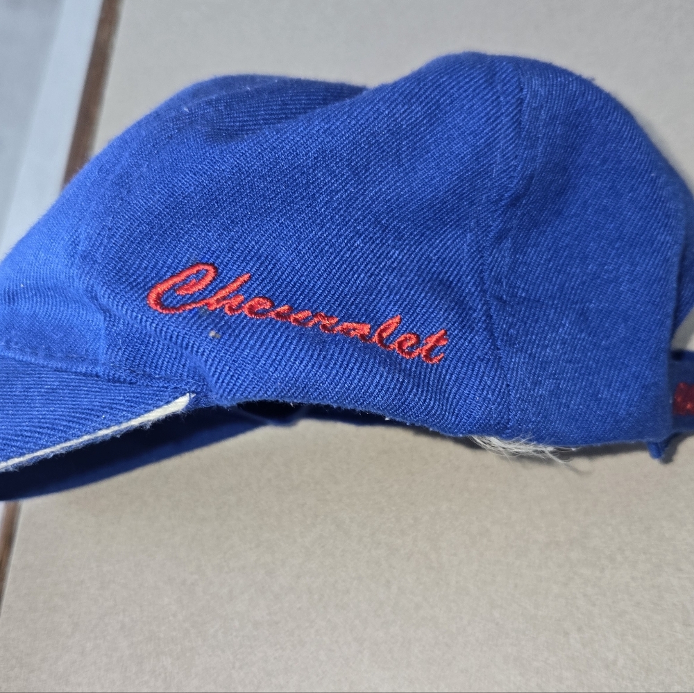 Chevrolet Racing Blue Baseball Cap - Picture 4 of 6
